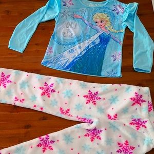 Girls Disney pajamas
